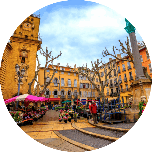 Miniature de la ville d'Aix-en-Provence