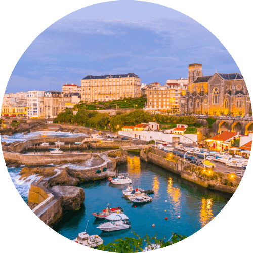Miniature de la ville de Biarritz