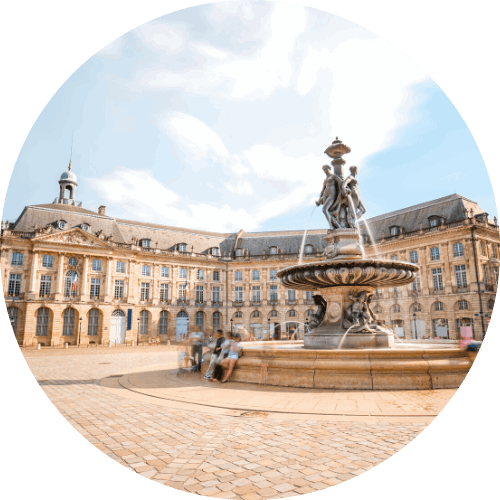 Miniature de la ville de Bordeaux