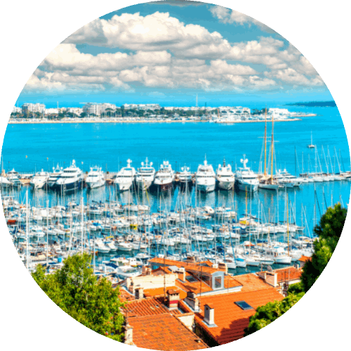 Miniature de la ville de Cannes