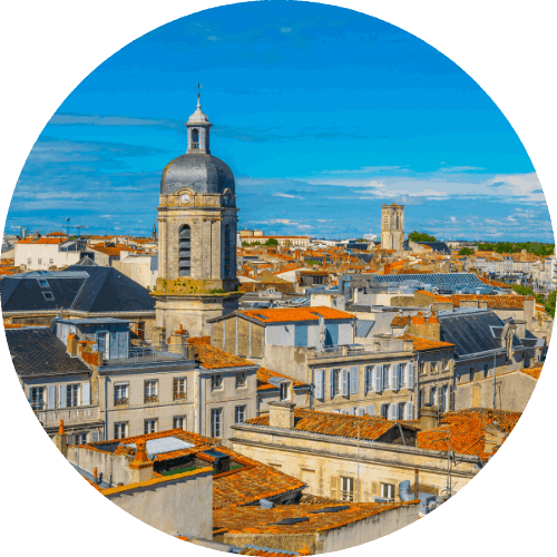 Miniature de la ville de La Rochelle
