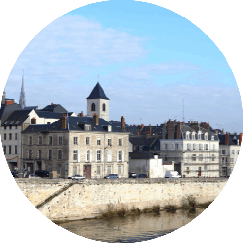 Miniature de la ville d'Orléans