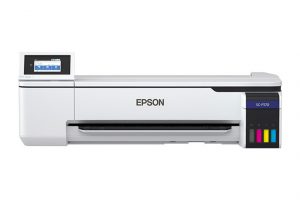 Photo d'une imprimante par sublimation Epson SureColor F570