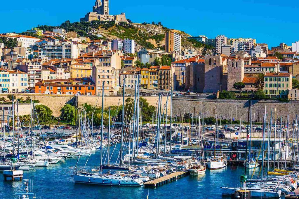 Miniature de la ville de Marseille