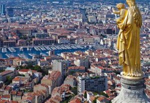Miniature de la ville de Marseille