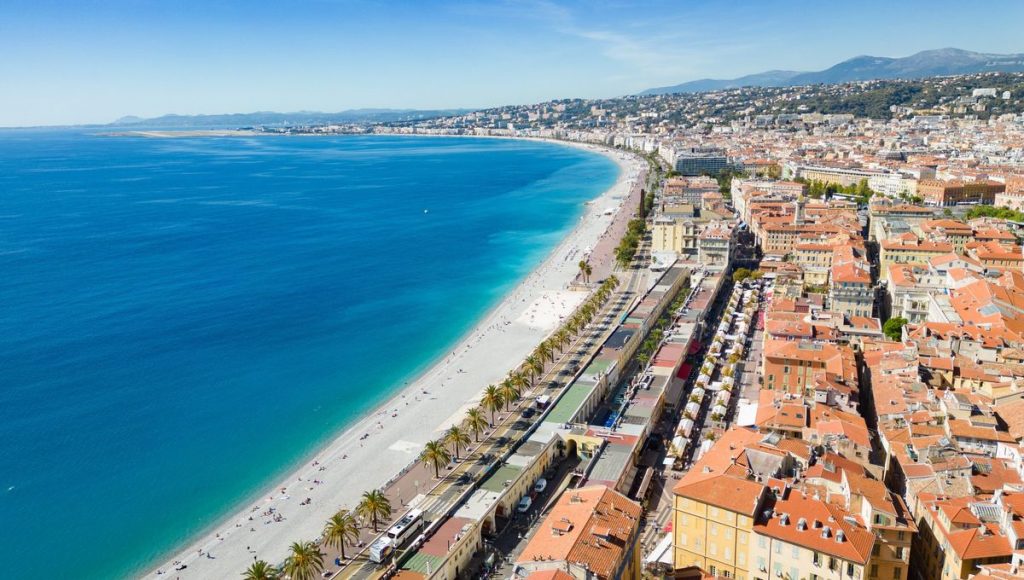Miniature de la ville de Nice