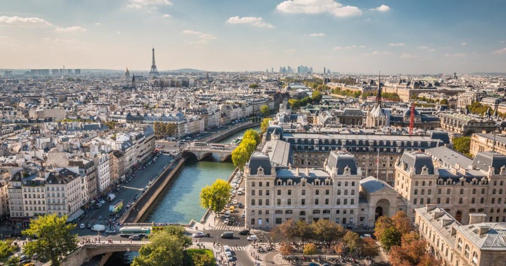 Miniature de la ville de Paris