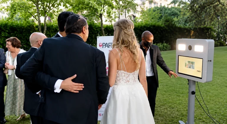 Location photobooth mariage à Montpellier