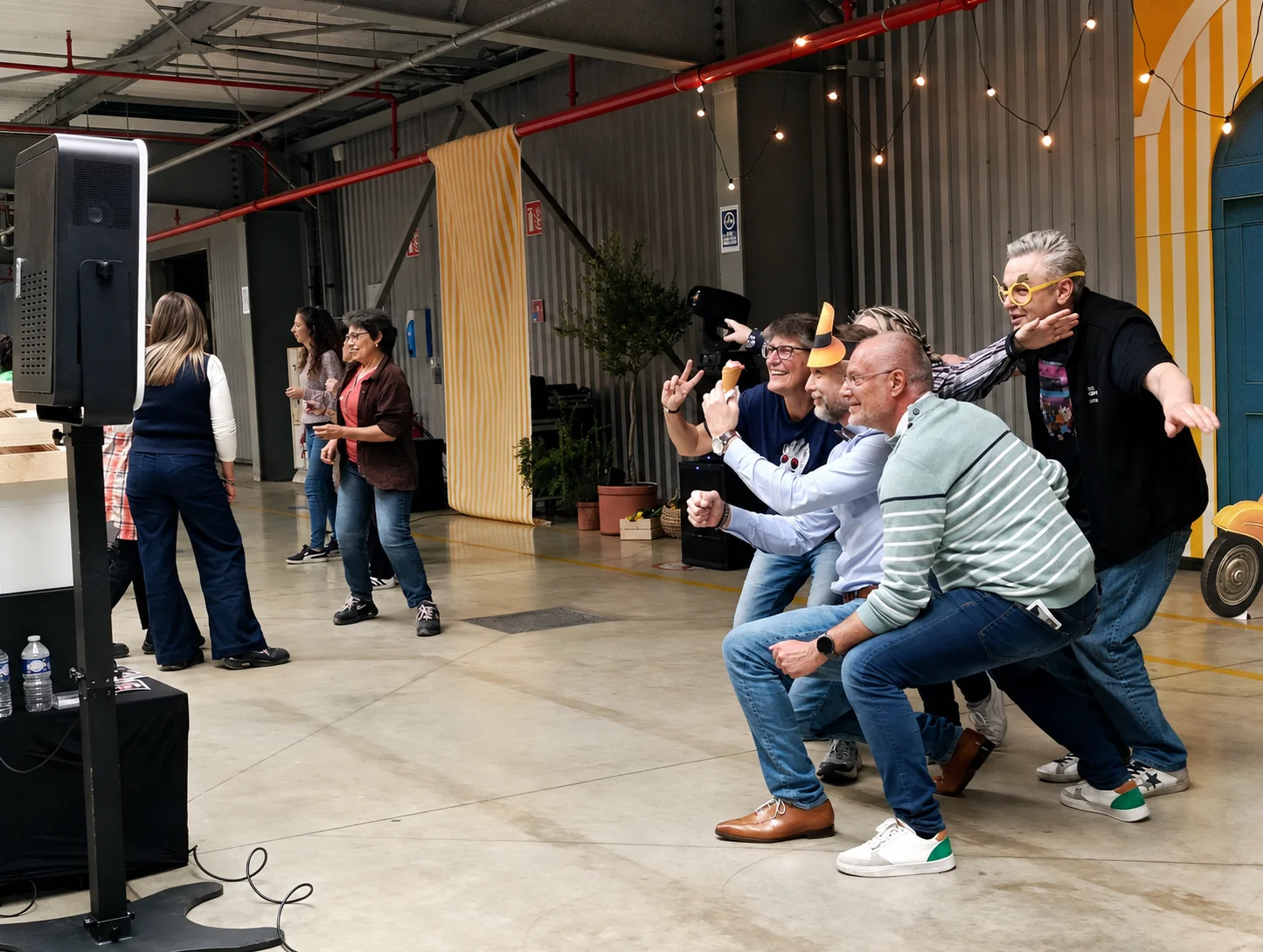 location photobooth pour entreprise à Montpellier