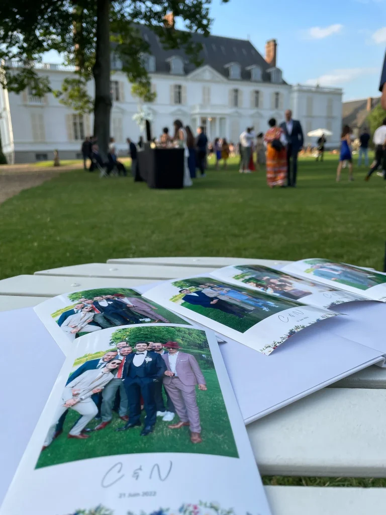 impression photo mariage