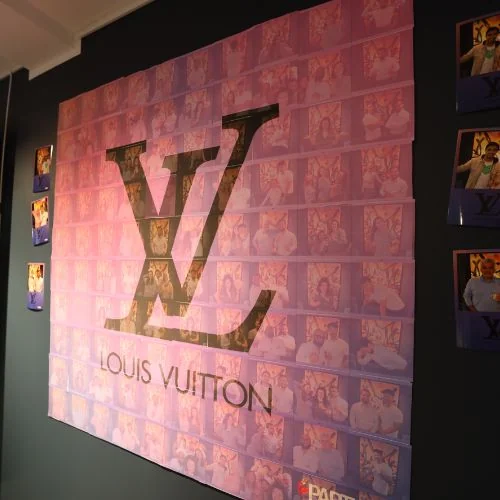 location photobooth mosaïque pour entreprise