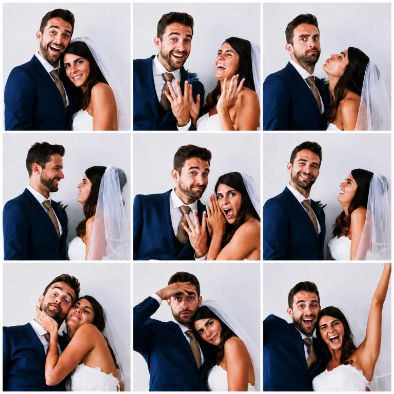 Impression photo mariage