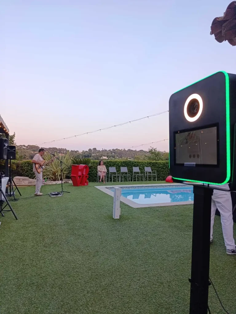 partybox événement privé