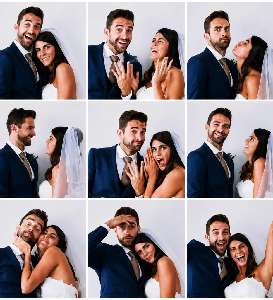 Impression photo mariage