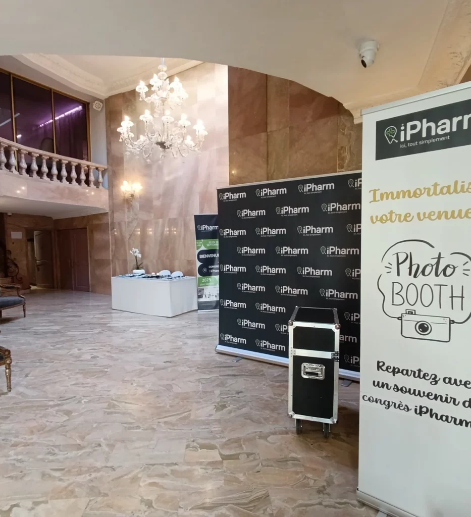 location photobooth pour ipharm